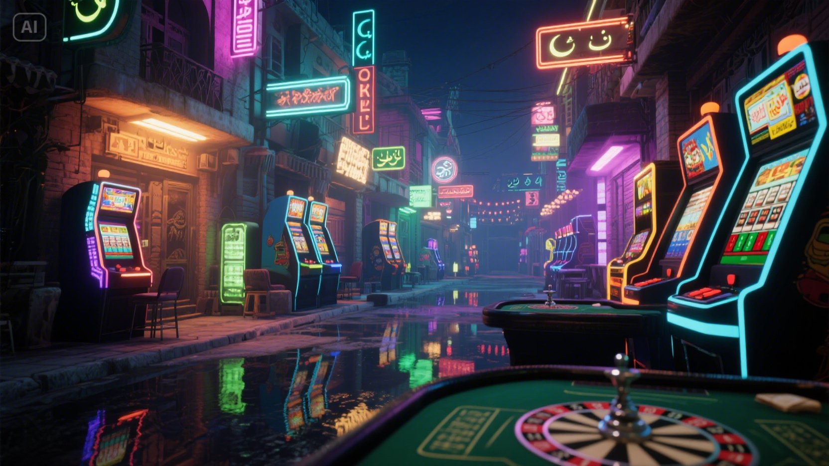 club vegas casino arcade